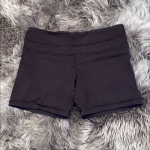 Lululemon Spandex Shorts